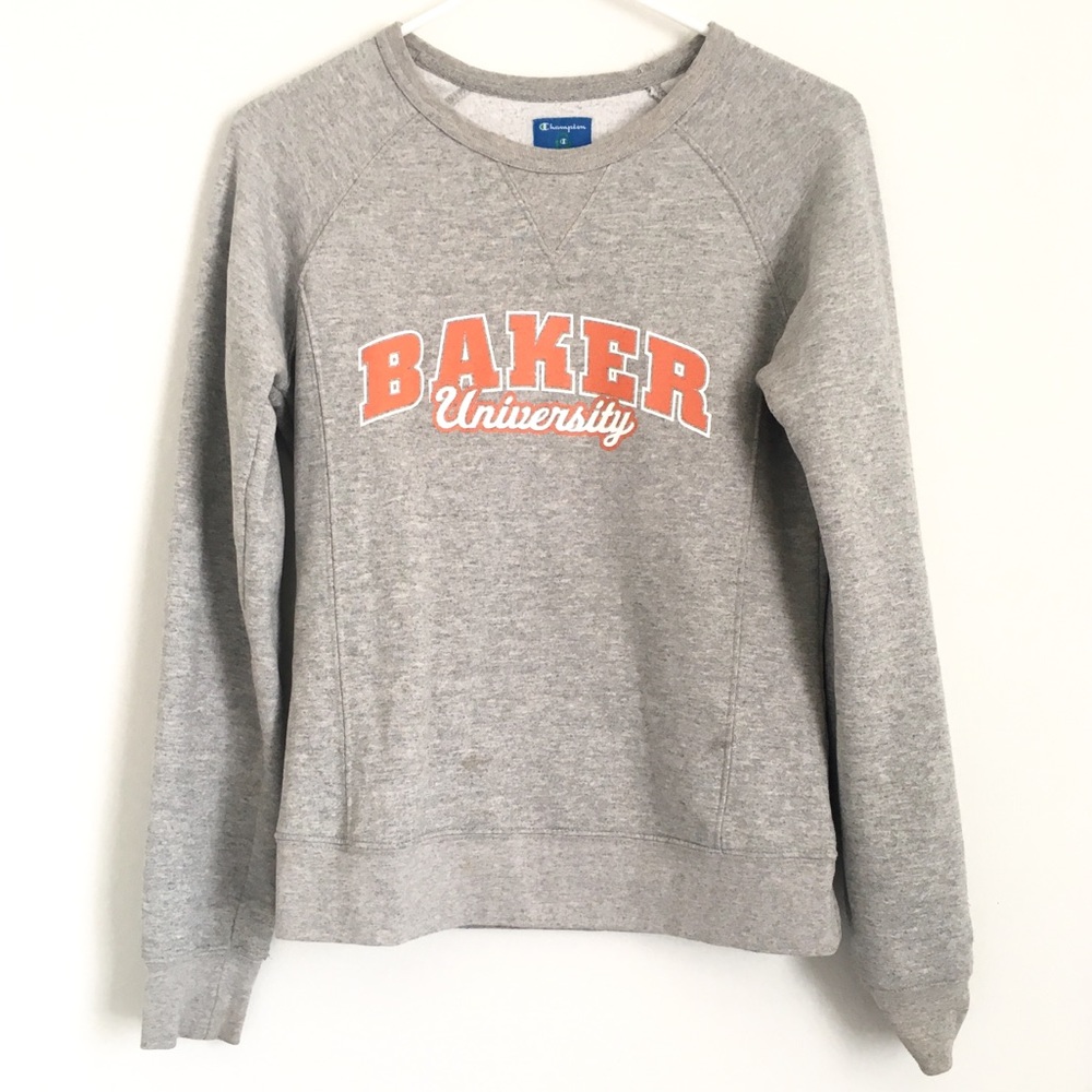 Champion Baker University Super Soft Sweatshirt